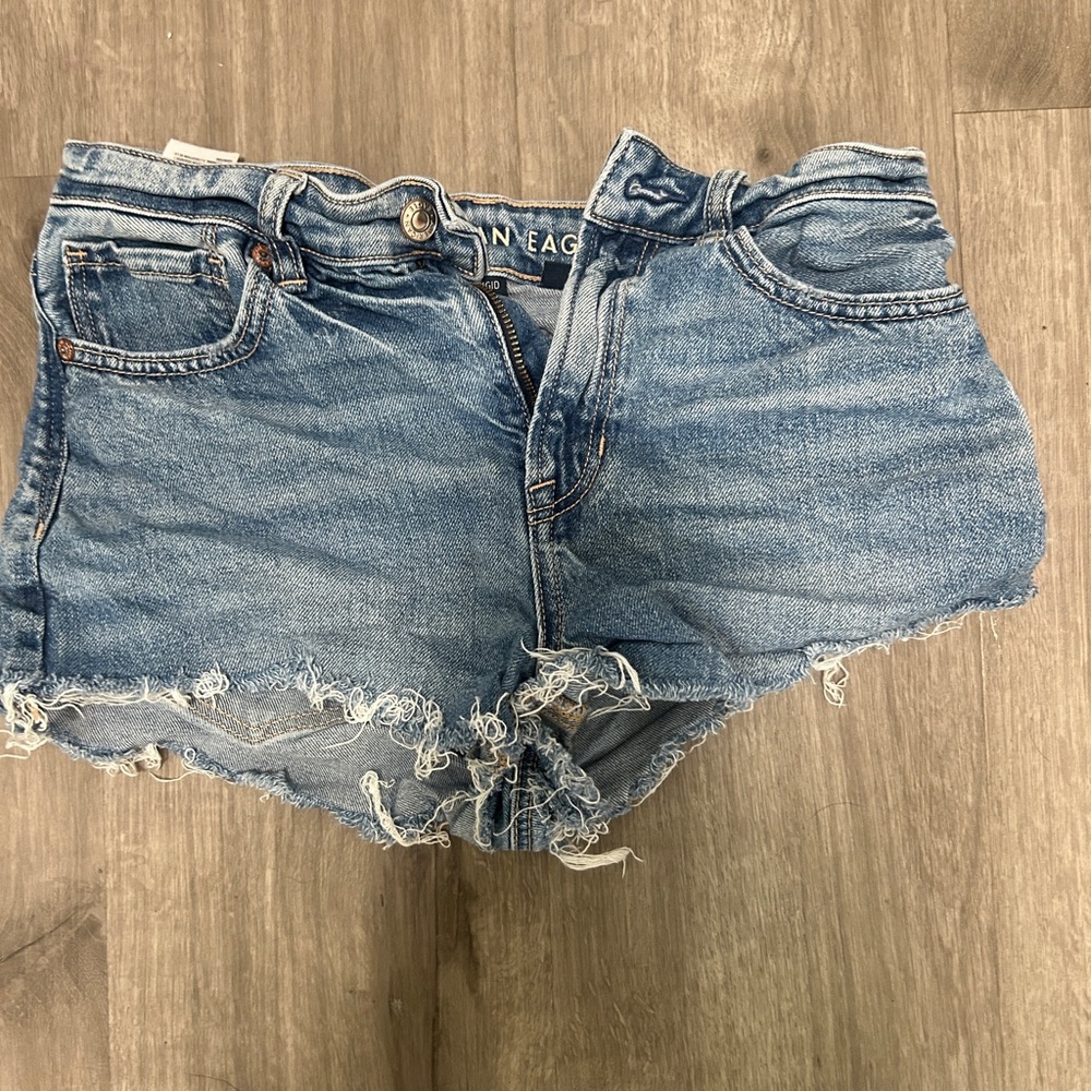American Eagle jean shorts